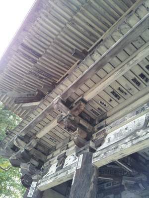 三井寺の仁王門