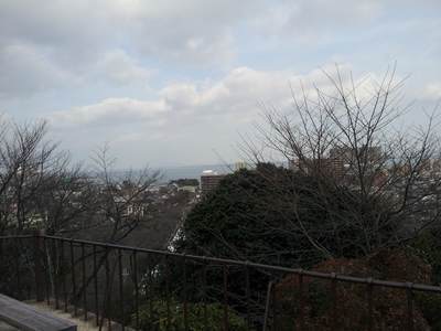 三井寺観音堂からの景色