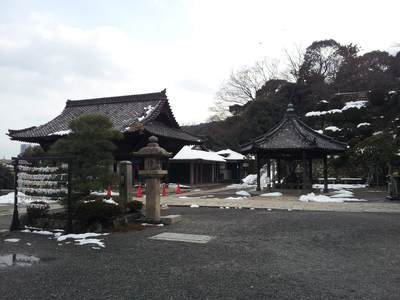 三井寺の観音堂