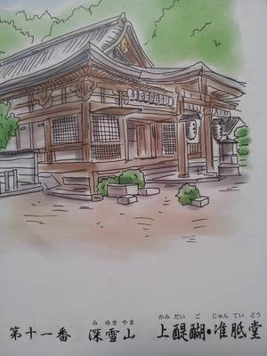 醍醐寺の御朱印