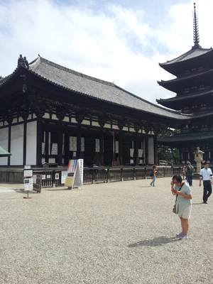 興福寺の東金堂