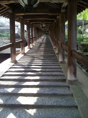 長谷寺の登廊