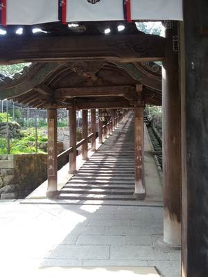 長谷寺の登廊
