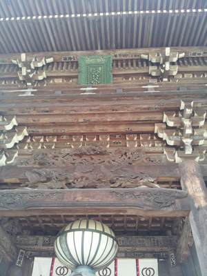 長谷寺の仁王門
