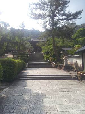 長谷寺の入り口