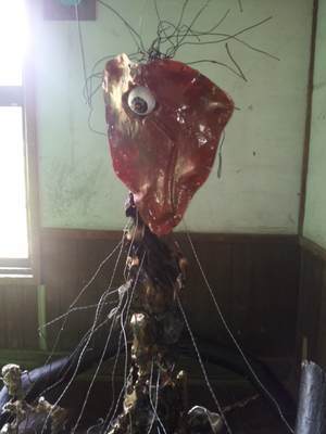 カエデの郷ひららのオブジェ