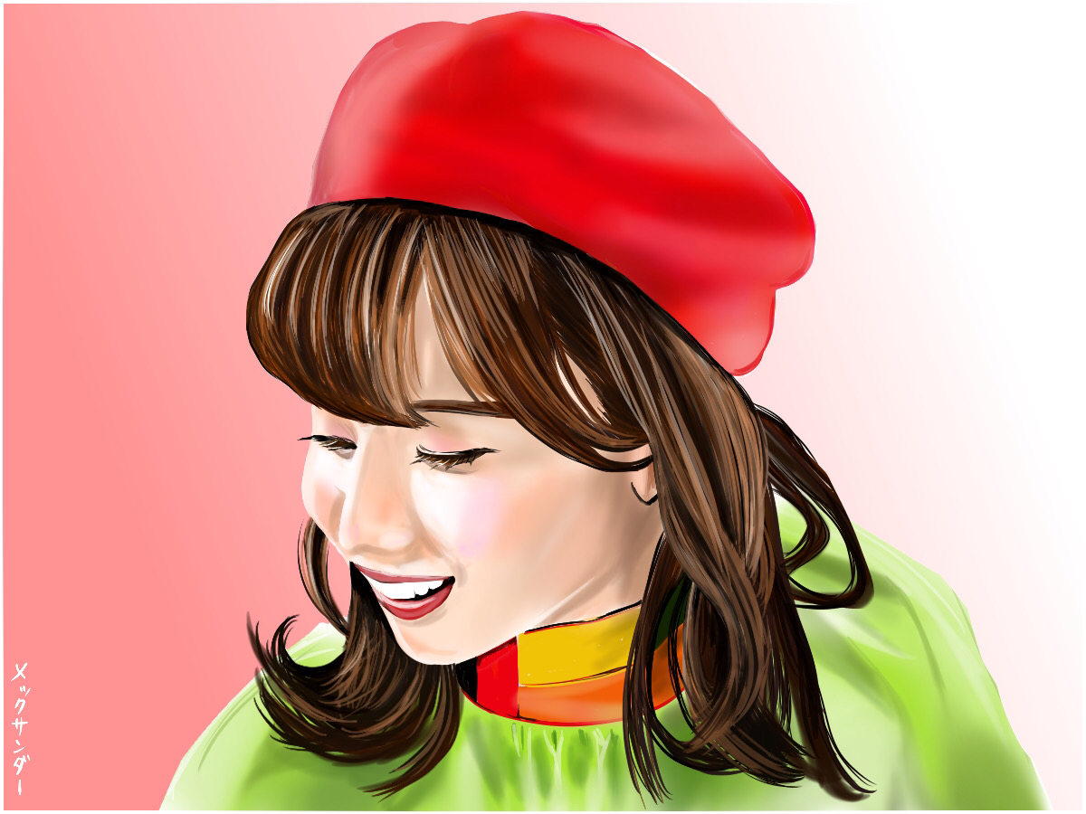 おかあさんといっしょ テーマのイラスト 7 めっく庵