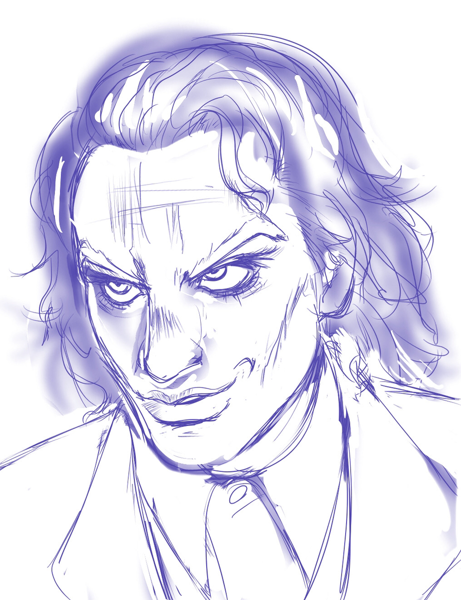 イラストメイキング ジョジョーカーjojoker めっく庵