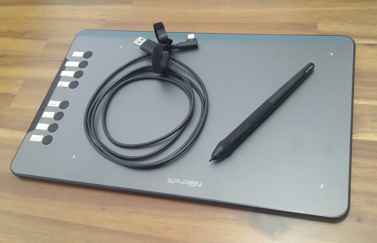 ペンタブ（板タブ）感想 XP-Pen Deco01 V2 - めっく庵 メック