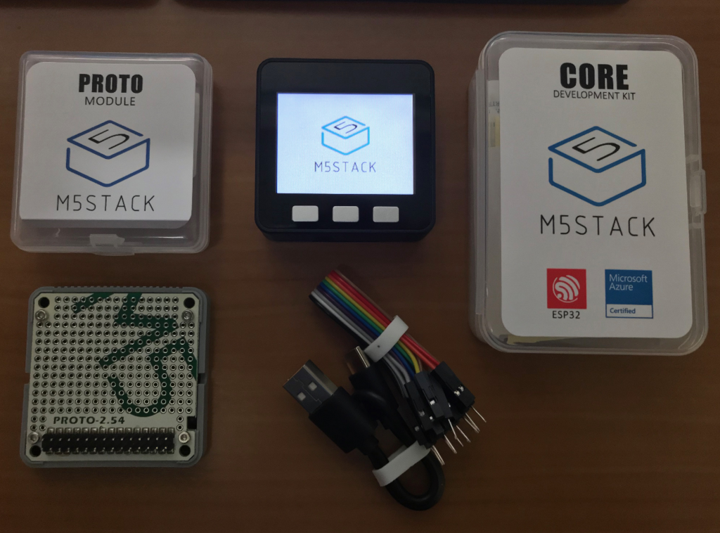 M5STACKを購入 - mechagochaのブログ