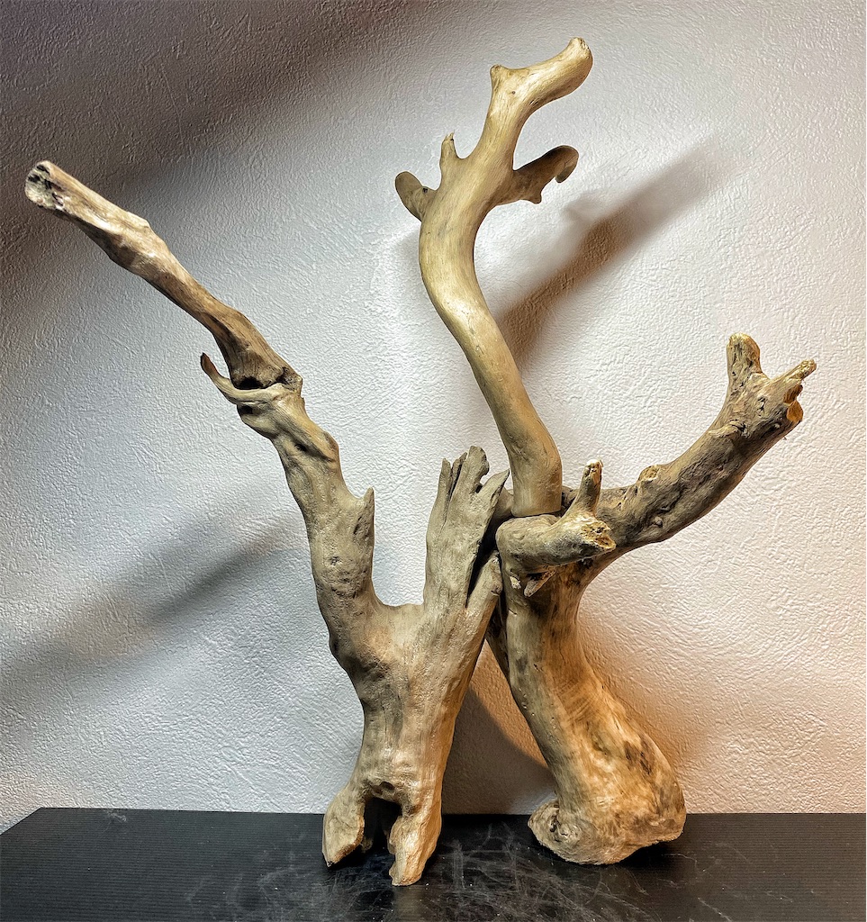 流木が溜まってきたのでヤフオクに出品してみた 流木工房 アクアリウム水槽に使える 流木作り