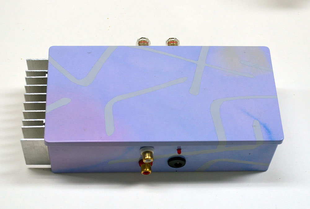 TDA7377 パワーアンプの作製1．（NFJ基板から） - 研究室の音楽