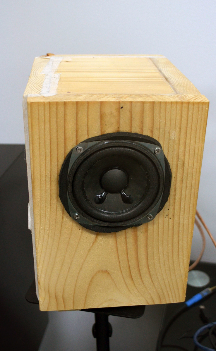 ツイーターの追加 - 研究室の音楽