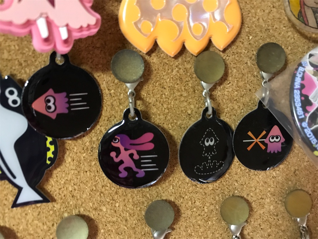 スプラトゥーン サンリオ ラバーストラップ コンプ(10個)セット ラバー