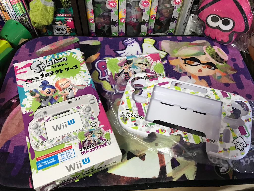 シオカラーズ ミニクロス クリーナー スプラトゥーン 非売品