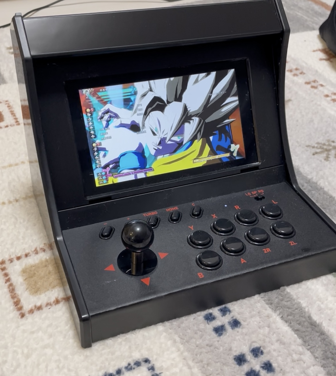 switch】ゲオ レトロアーケードドックで遊んでみた感想【レビュー