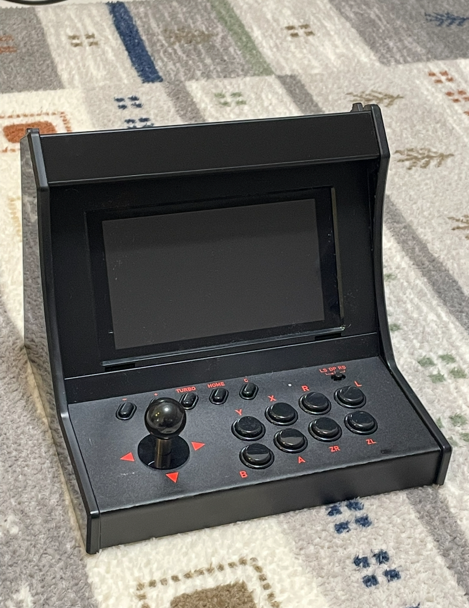 switch】ゲオ レトロアーケードドックで遊んでみた感想【レビュー