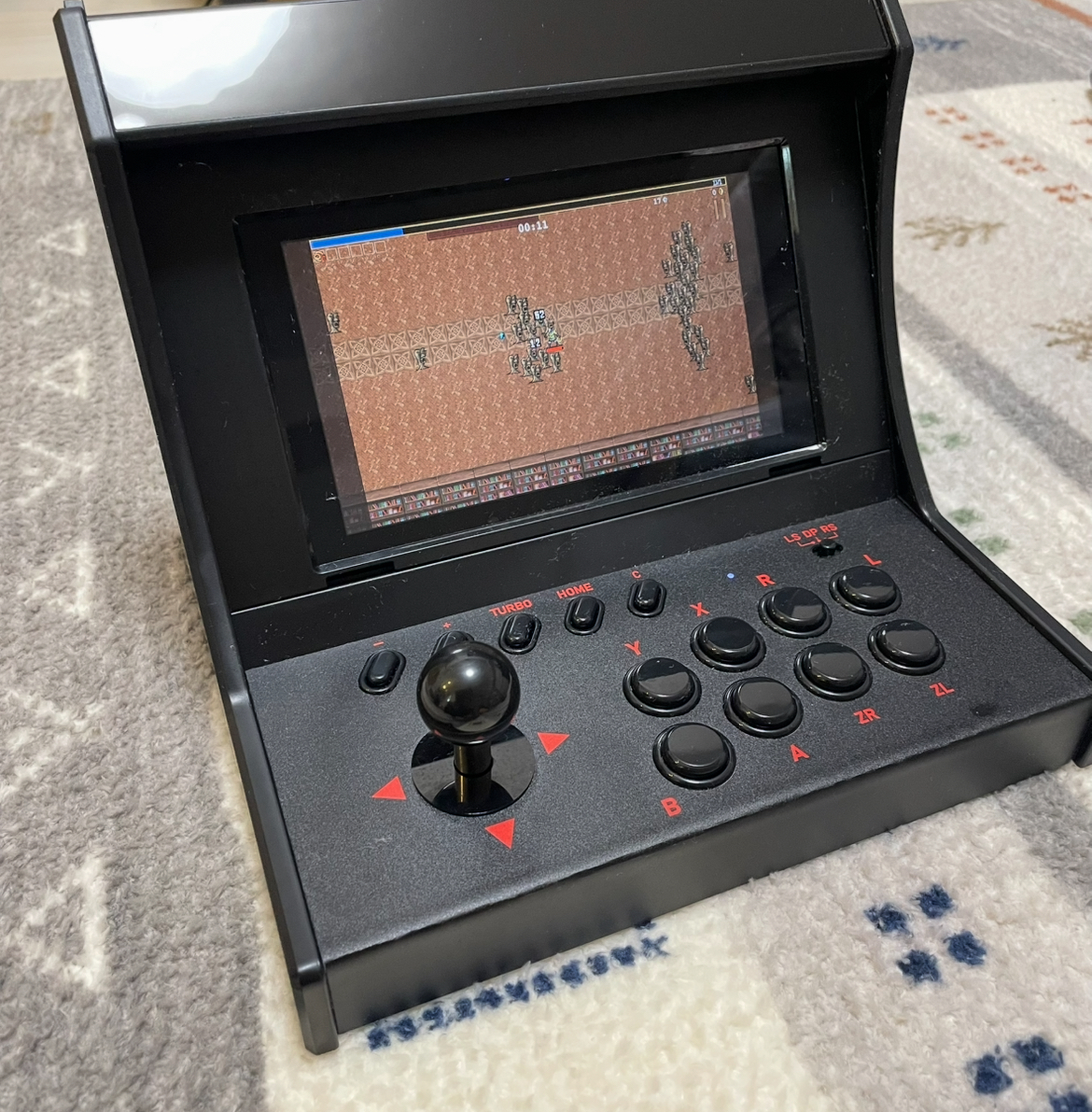 switch】ゲオ レトロアーケードドックで遊んでみた感想【レビュー