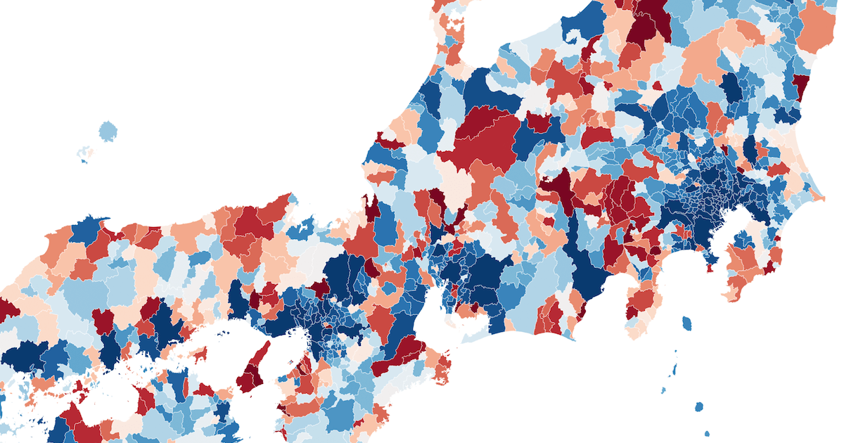 ［実践］ノーコードでふるさと納税データを地図に可視化する - Media × Tech