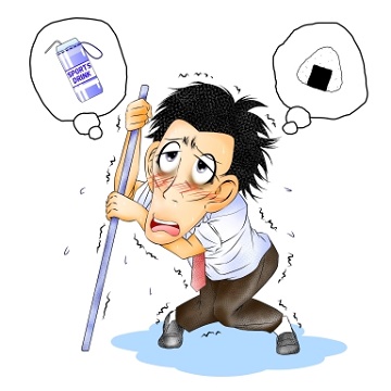 熱中症のイメージ