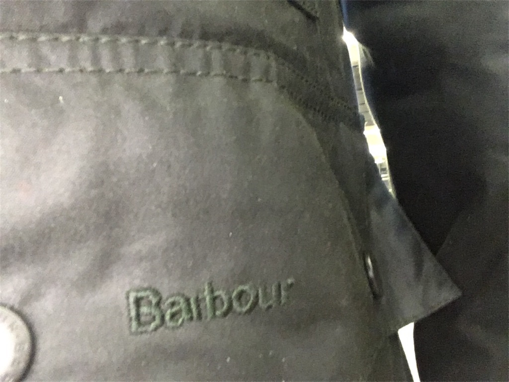 Barbour バブアーのクラシックなコート ボーダー を買ったときに覚えたこと 手帳