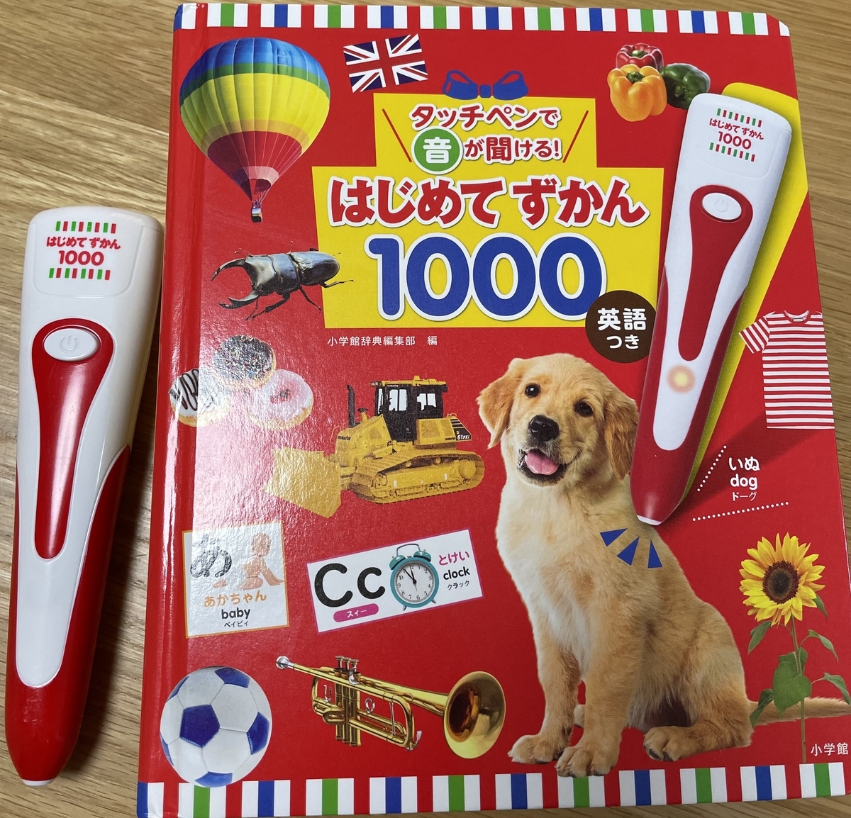 はじめてずかん1000 レビュー １歳半が１ヶ月使った感想 め ちゃん育児と主婦の毎日