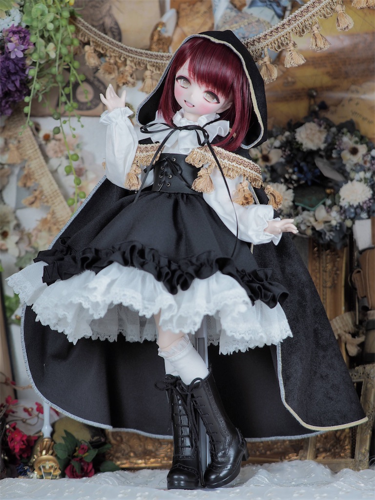3人の魔女 ドレスセット ドール用
