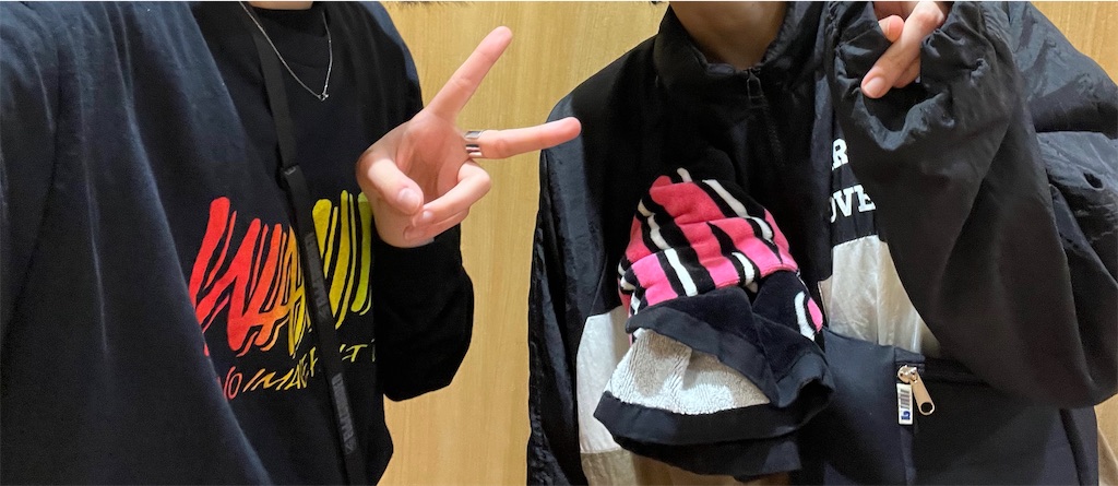 【非売品】WANIMA ワンチャンフェス　スタッフTシャツ 非売品】WANIMA ワンチャンフェス スタッフTシャツ タレントグッズ