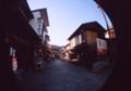 [Fisheye]菓子屋横町（埼玉県川越市）