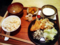cafe milletでランチ（2009年8月12日）