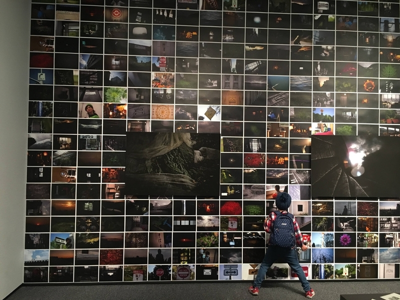 落合陽一さんの写真展「質量への憧憬」に行って来ました - 美術部部室