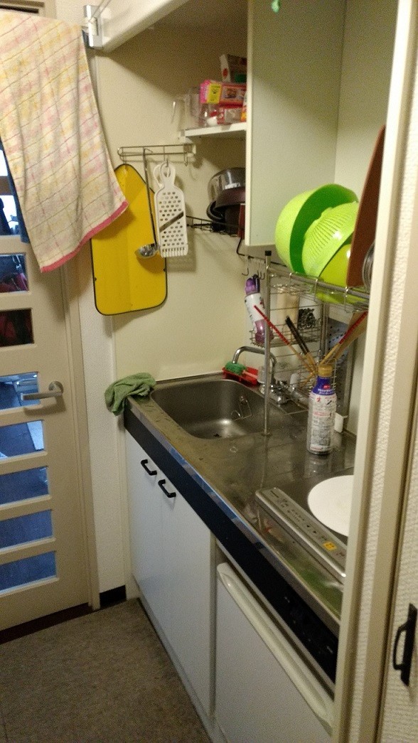 Diy くっそ狭い賃貸のキッチンにムリやり食洗器を設置した話 Some Folks Lives