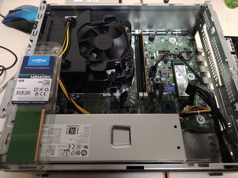 HP 280 Pro G5 Small デスクトップ パソコン HP 280 PRO G5 PC |Core i7 - Asif Computers