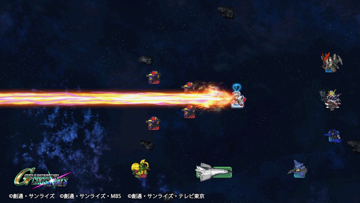 試作型GNメガランチャー(MAP兵器)②