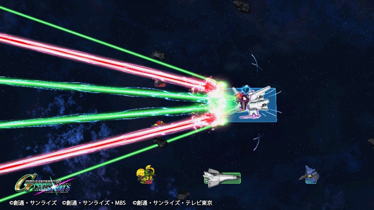一斉射撃 (MAP兵器)②
