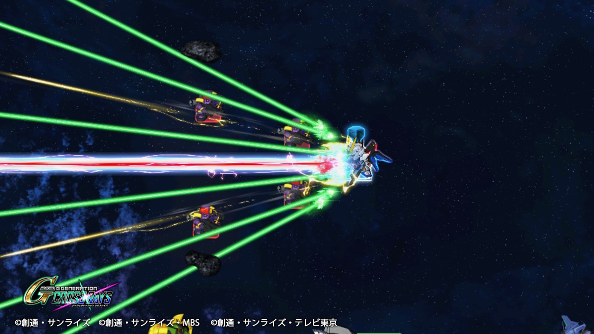 フルバーストモード(MAP兵器)②