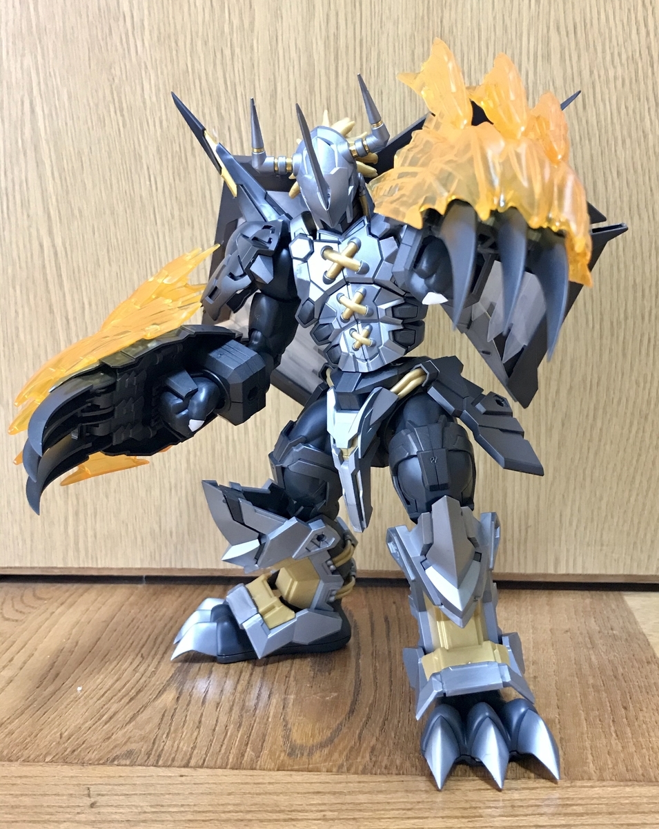 エフェクトパーツ装備②