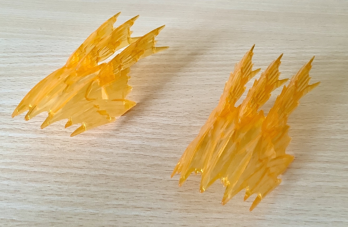 斬撃のパーツ写真