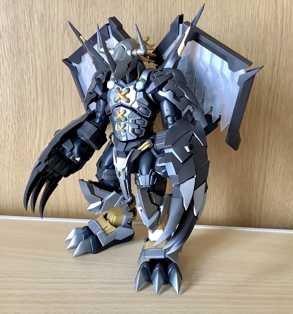 ウイング展開①