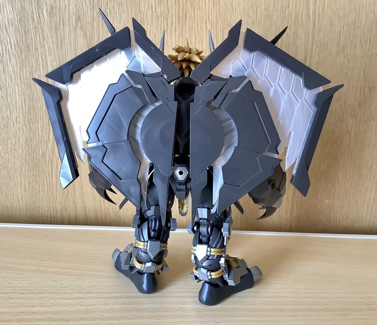 ウイング展開②