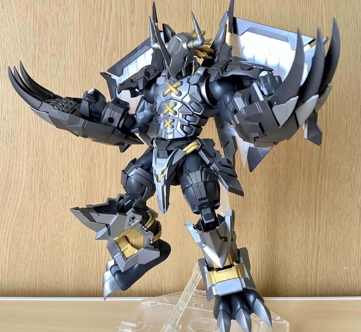 ウイング展開③