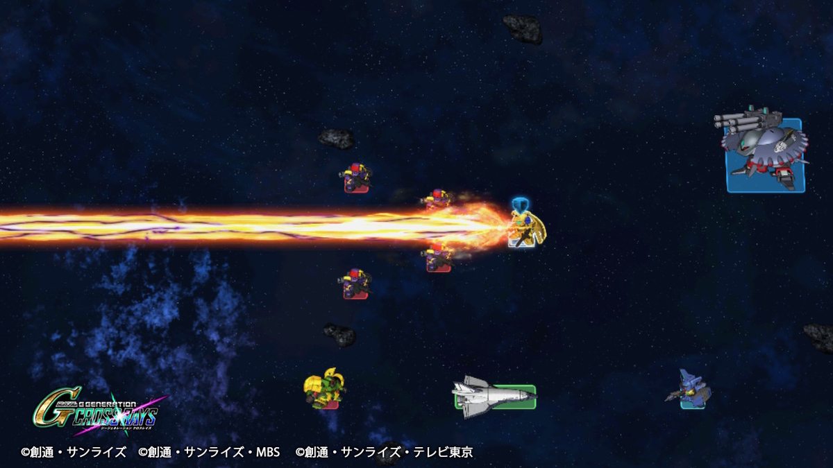 巨大ビーム砲(MAP兵器)②