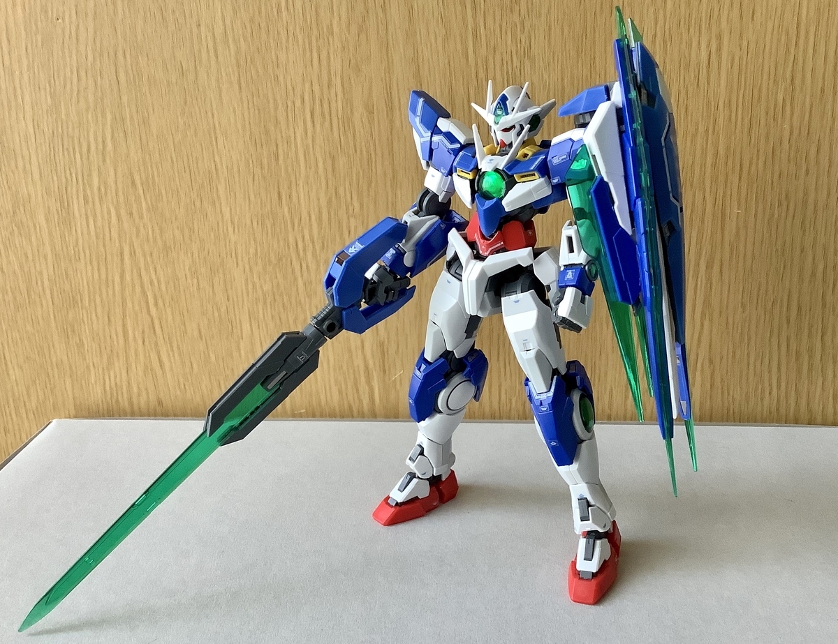 今日はRG 1/144 ダブルオークアンタをレビュー！！ - Hobby日記