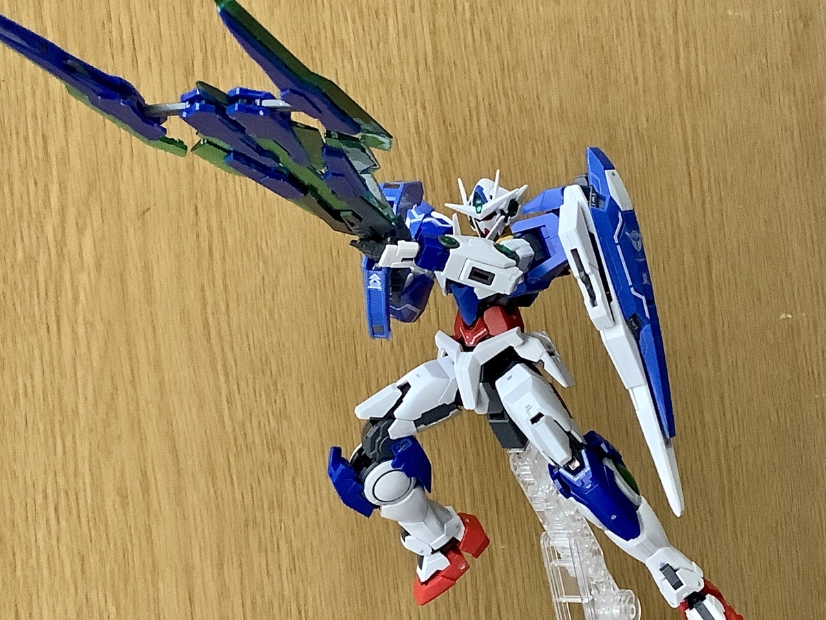 今日はRG 1/144 ダブルオークアンタをレビュー！！ - Hobby日記