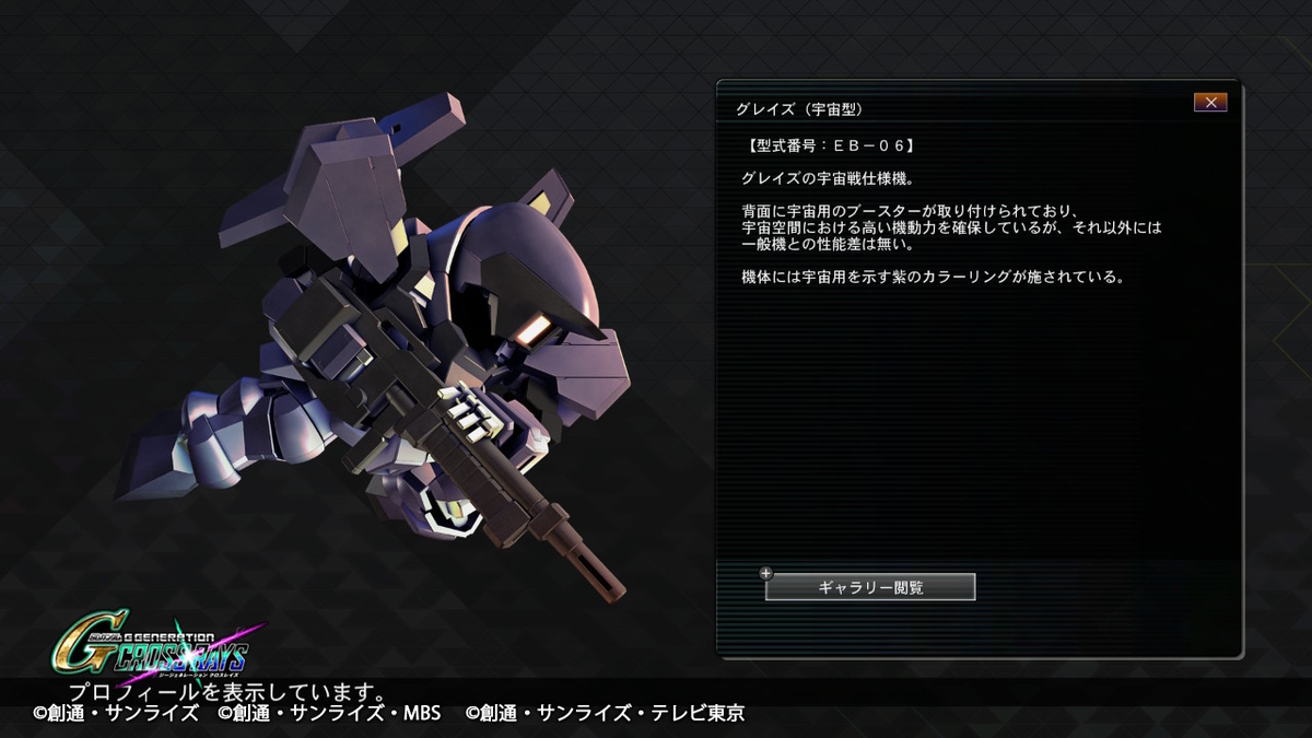 宇宙型 プロフィール