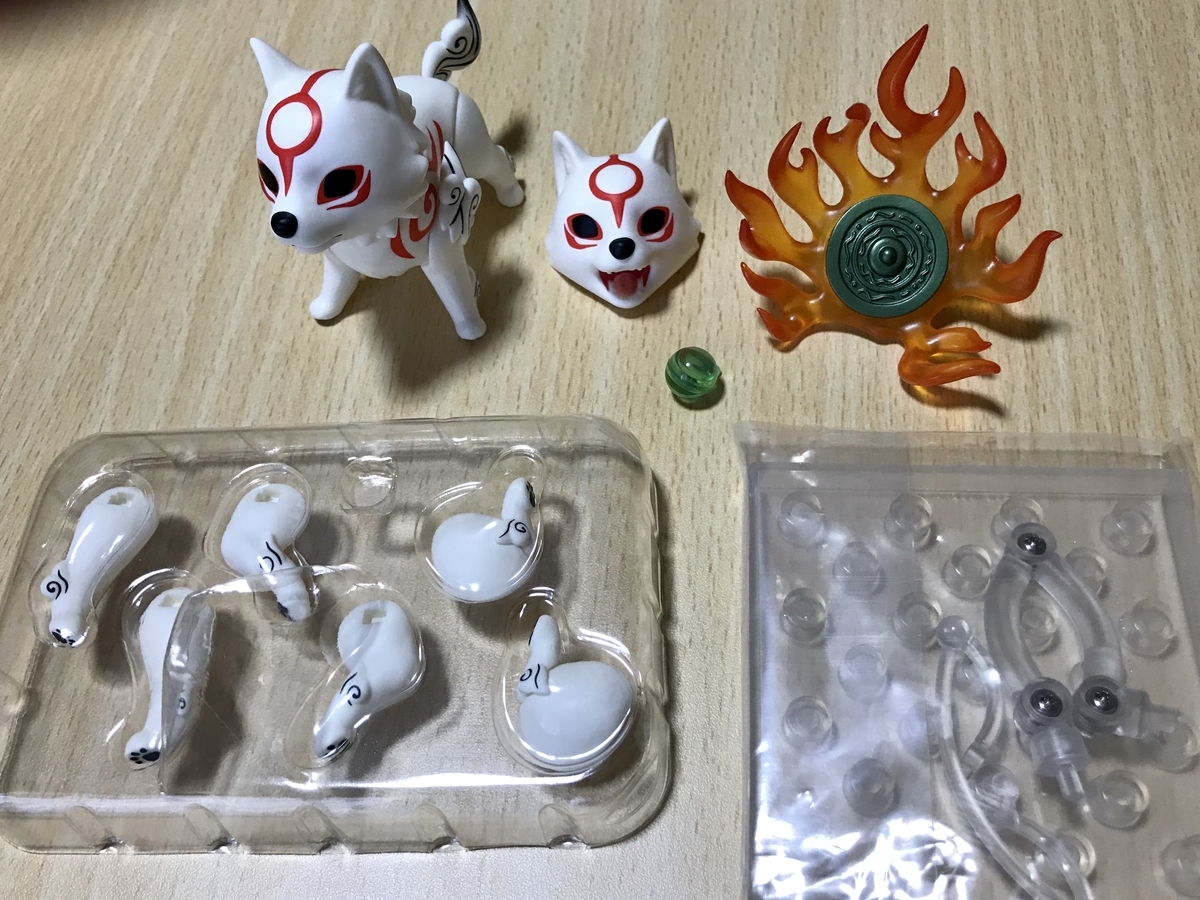 ねんどろいど 大神アマテラスをレビュー - Hobby日記 ねんどろいど 大神アマテラスをレビュー - Hobby日記