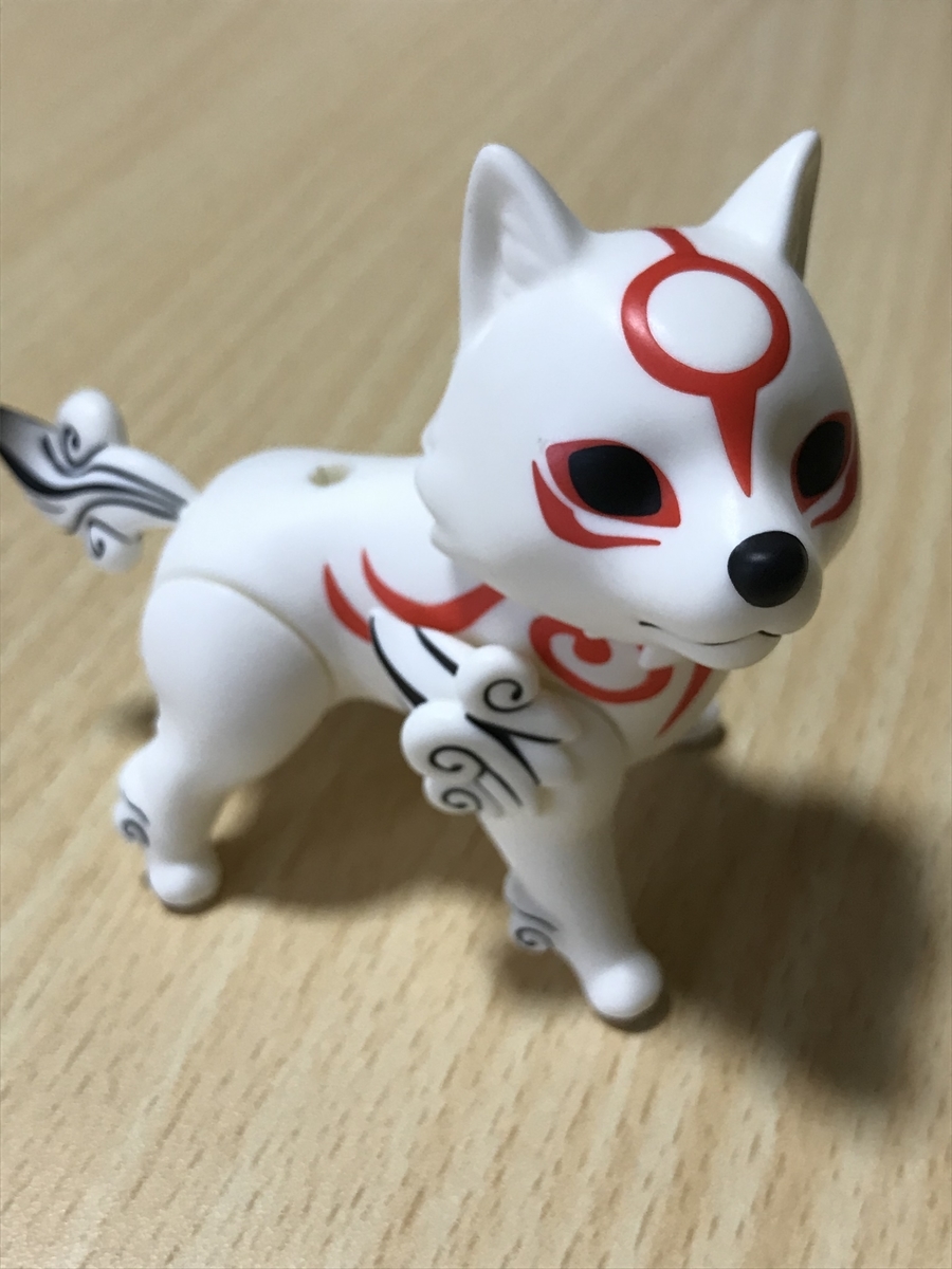 首を動かした