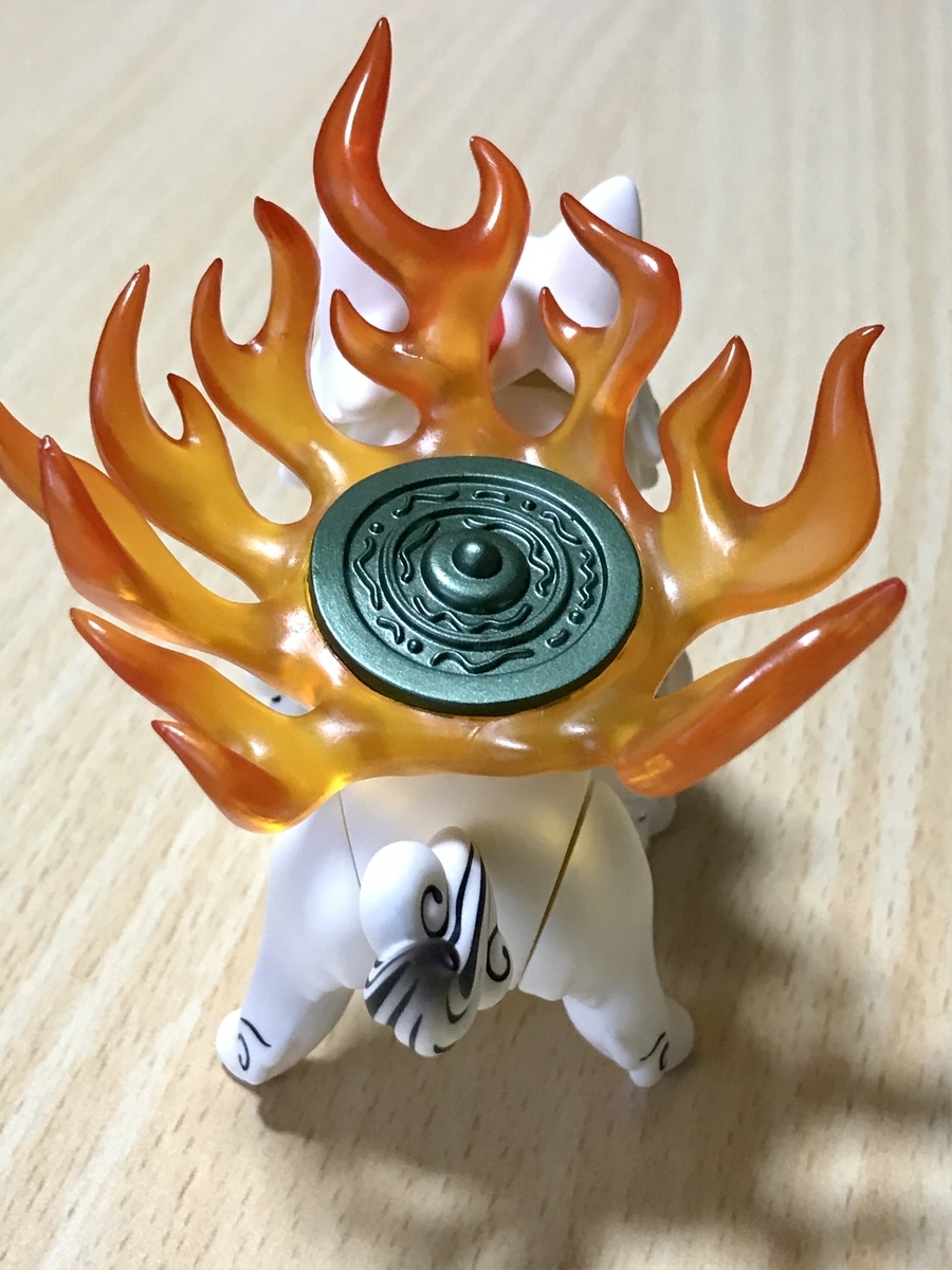 鏡装備 後ろ