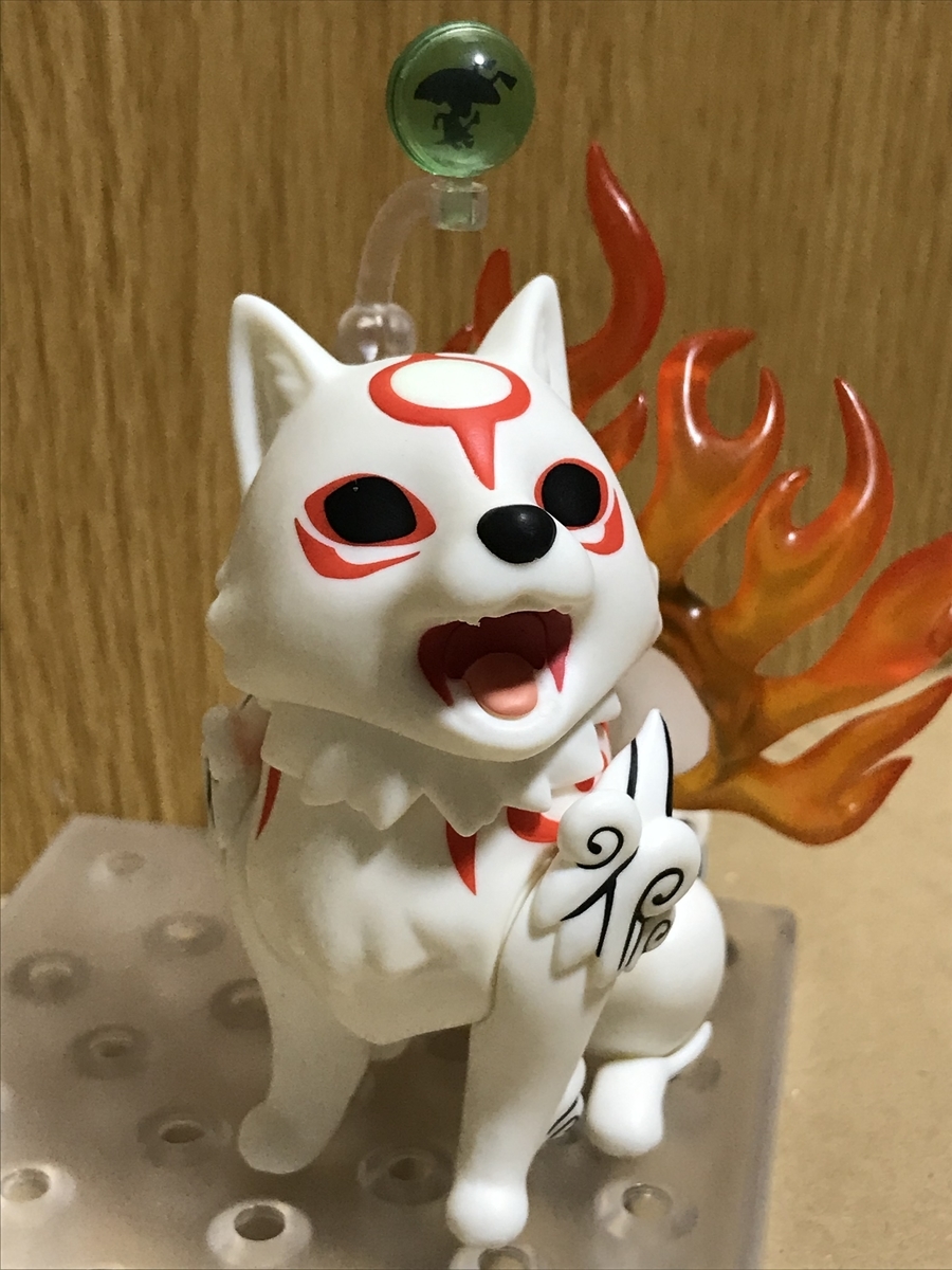 ねんどろいど 大神アマテラスをレビュー - Hobby日記