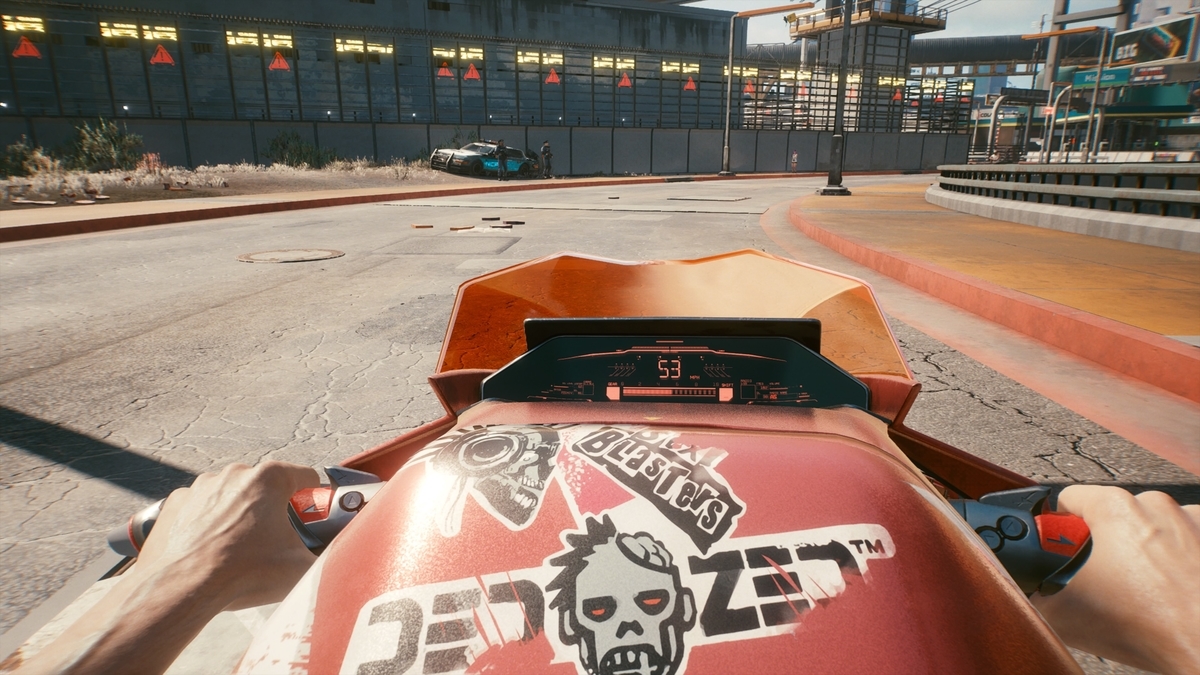 コックピット写真